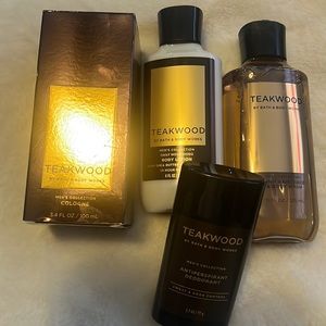 Men’s bath and body works